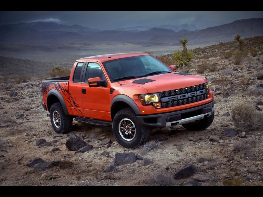  Ford F-150 SVT Raptor 2010 года  (фото 168 из 295)